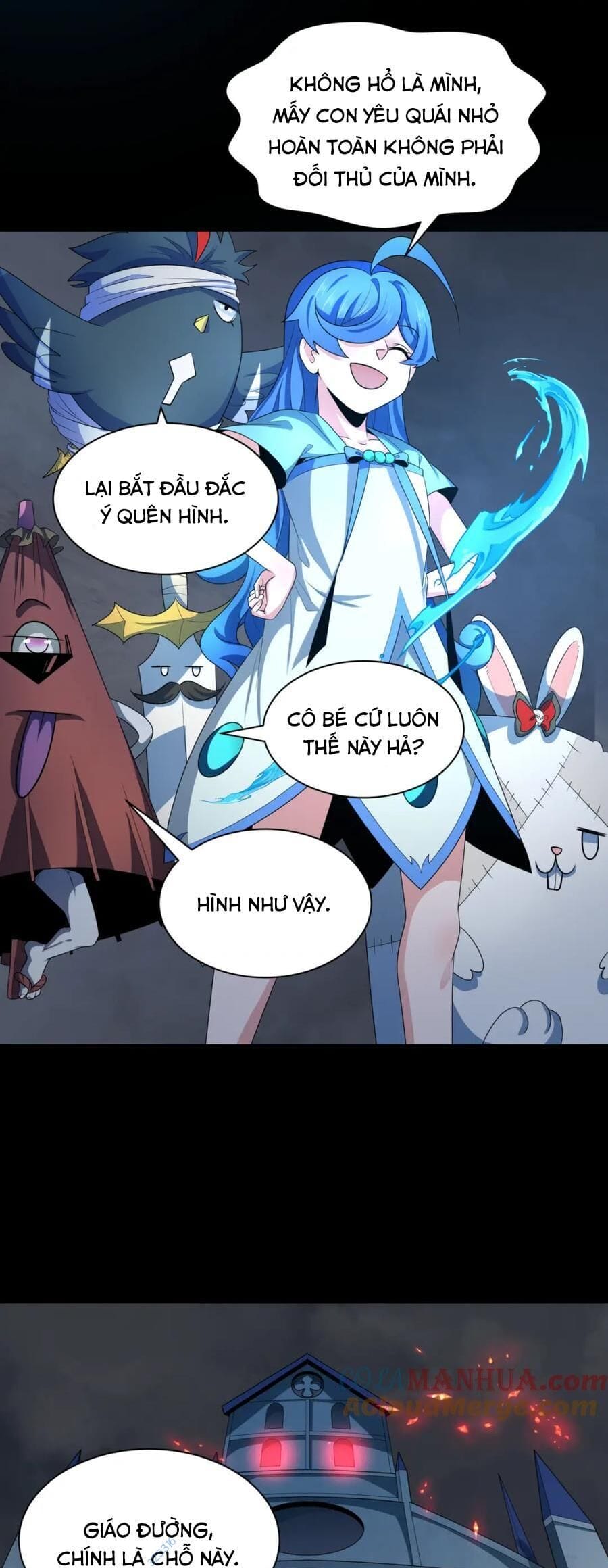 Truyện Tranh Kỷ Nguyên Kỳ Lạ trang 6