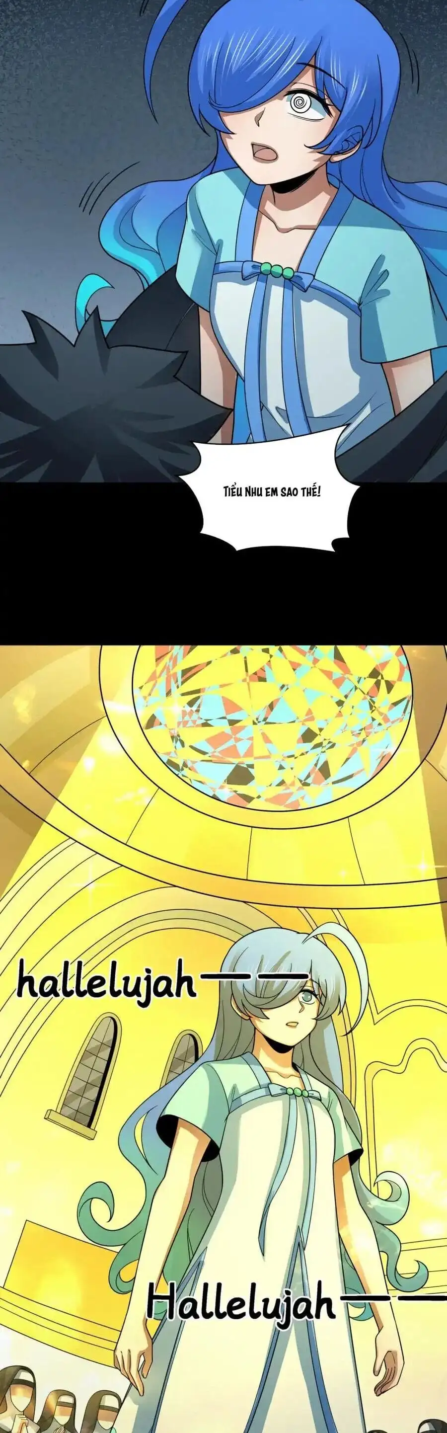 Truyện Tranh Kỷ Nguyên Kỳ Lạ trang 6