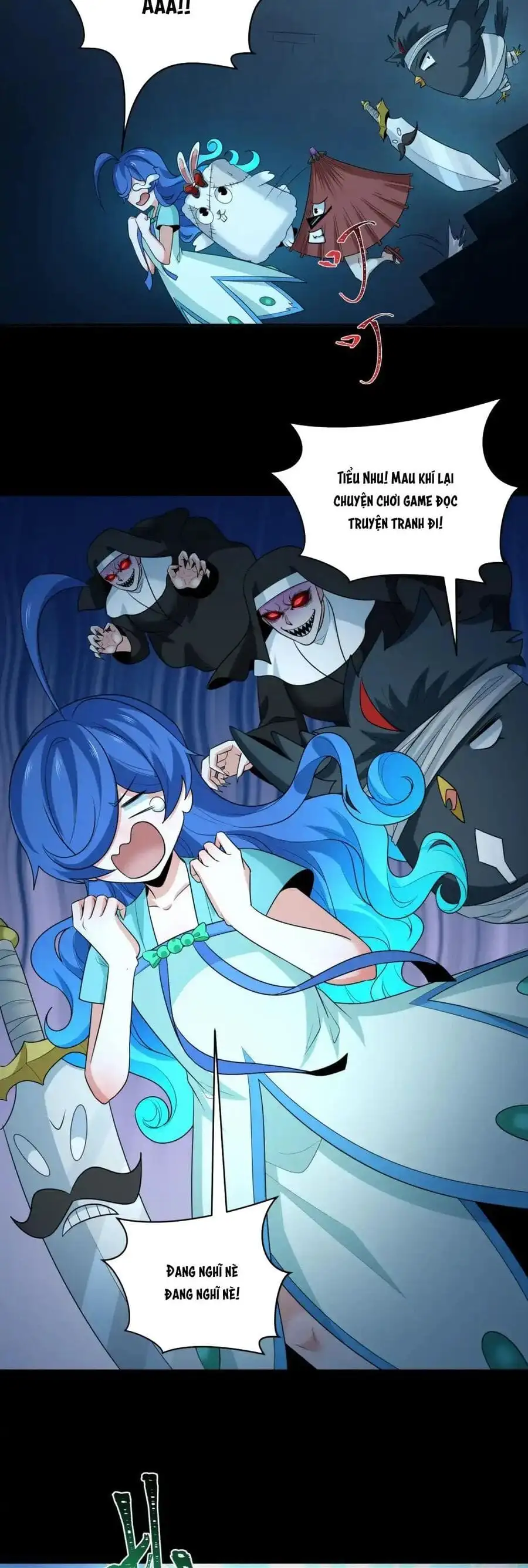 Truyện Tranh Kỷ Nguyên Kỳ Lạ trang 6