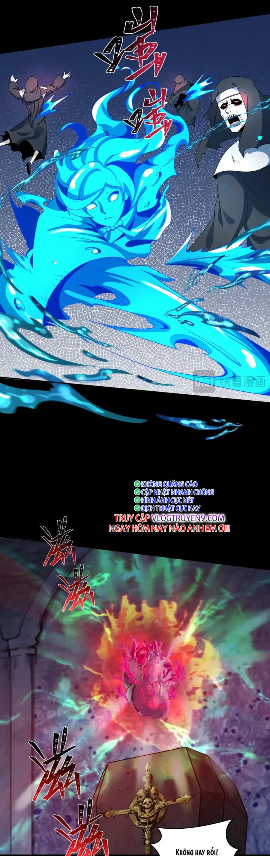 Truyện Tranh Kỷ Nguyên Kỳ Lạ trang 6