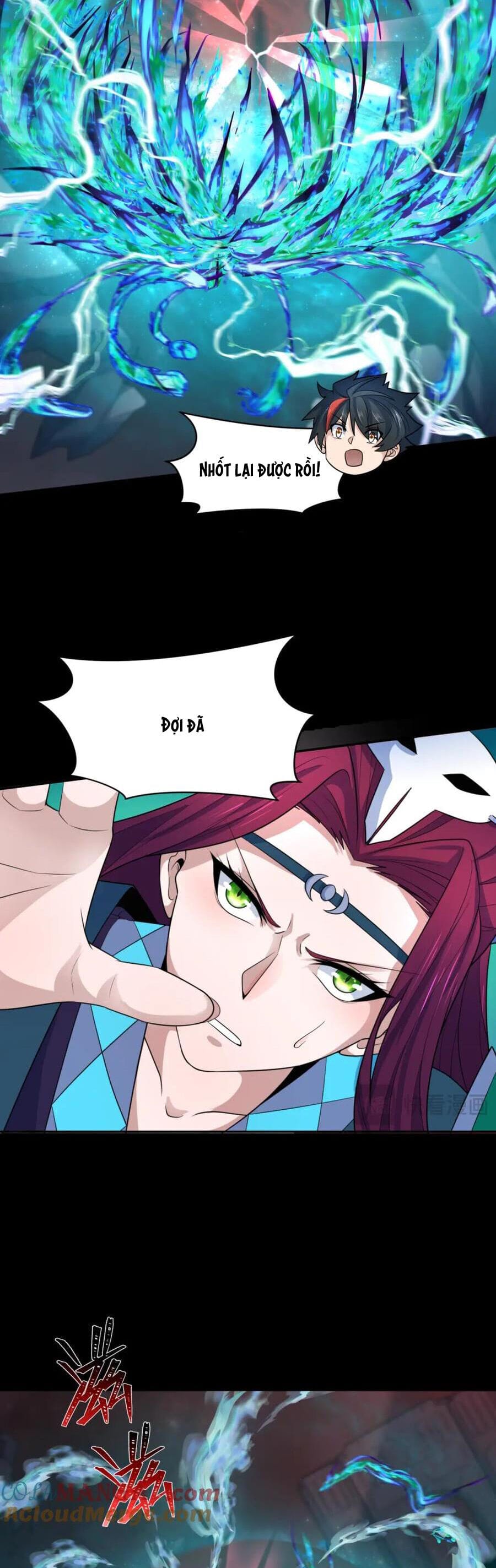 Truyện Tranh Kỷ Nguyên Kỳ Lạ trang 6