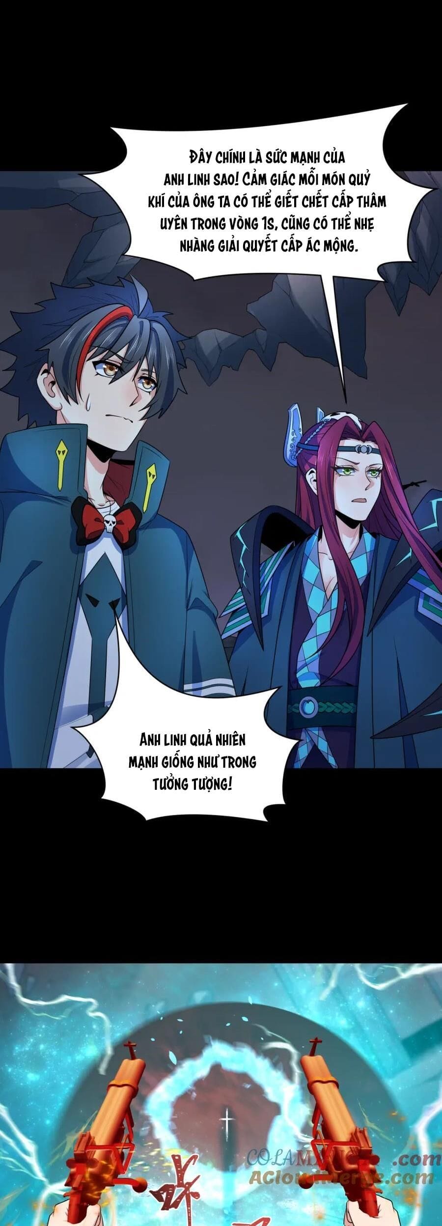 Truyện Tranh Kỷ Nguyên Kỳ Lạ trang 6