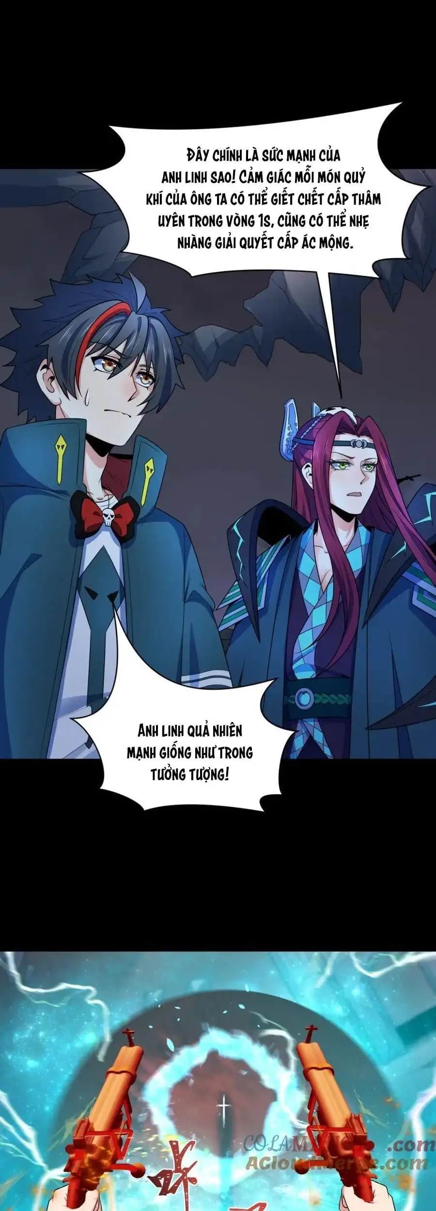 Truyện Tranh Kỷ Nguyên Kỳ Lạ trang 6