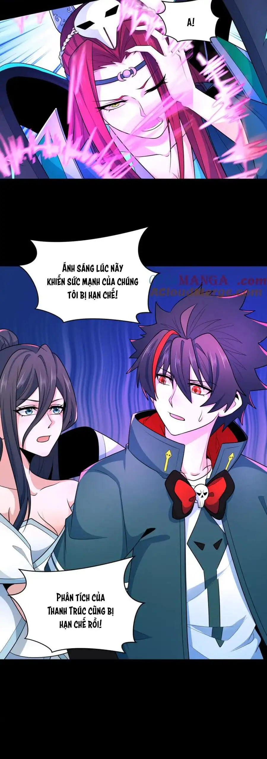 Truyện Tranh Kỷ Nguyên Kỳ Lạ trang 6