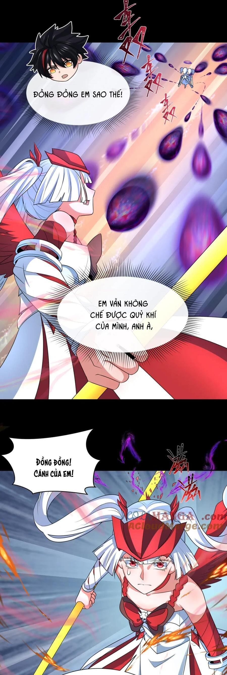 Truyện Tranh Kỷ Nguyên Kỳ Lạ trang 6