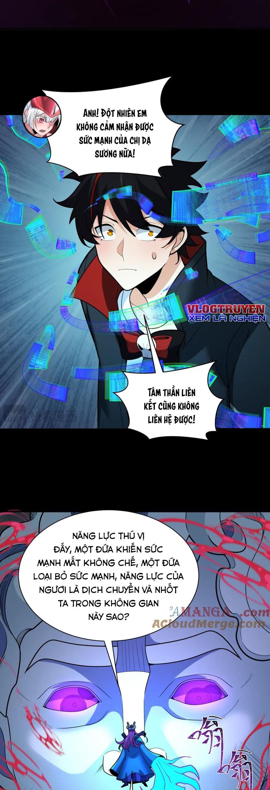 Truyện Tranh Kỷ Nguyên Kỳ Lạ trang 6