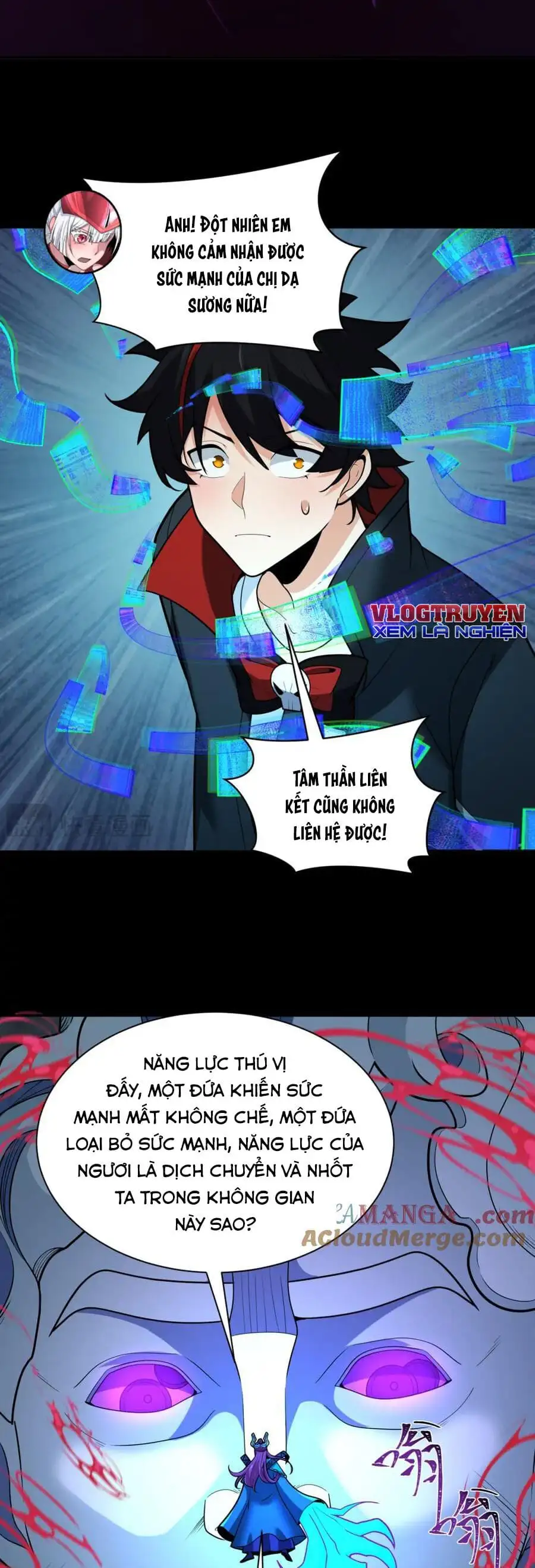 Truyện Tranh Kỷ Nguyên Kỳ Lạ trang 6