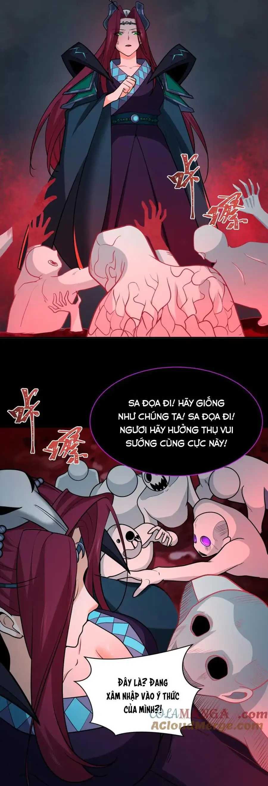 Truyện Tranh Kỷ Nguyên Kỳ Lạ trang 6