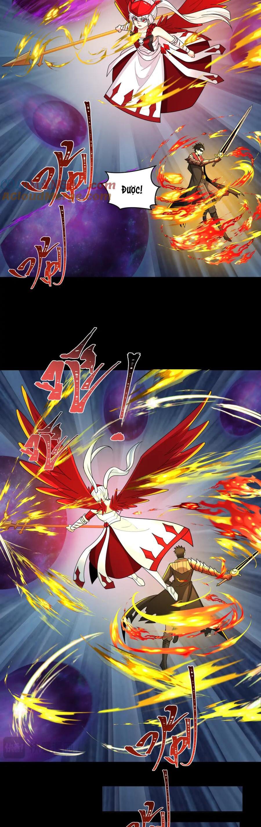 Truyện Tranh Kỷ Nguyên Kỳ Lạ trang 6