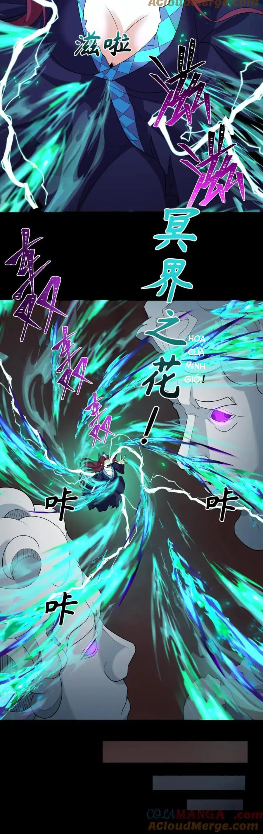 Truyện Tranh Kỷ Nguyên Kỳ Lạ trang 6