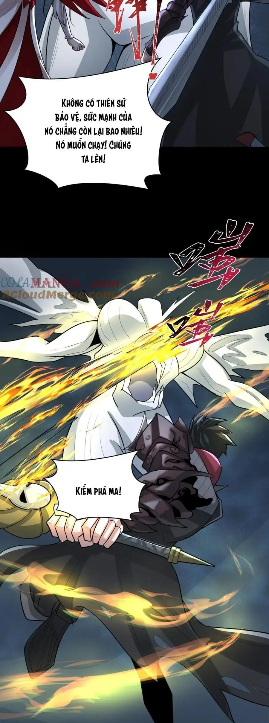 Truyện Tranh Kỷ Nguyên Kỳ Lạ trang 6