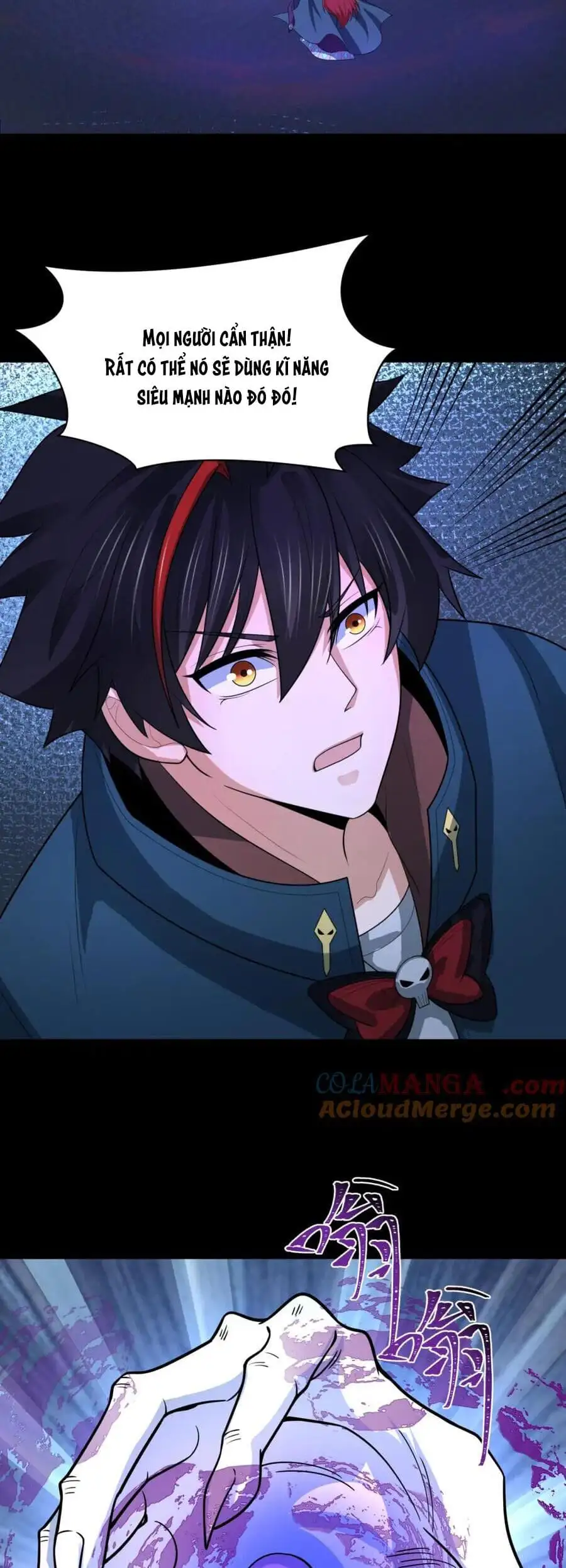 Truyện Tranh Kỷ Nguyên Kỳ Lạ trang 6