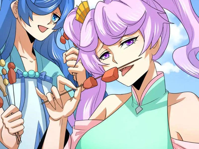 Truyện Tranh Kỷ Nguyên Kỳ Lạ trang 6