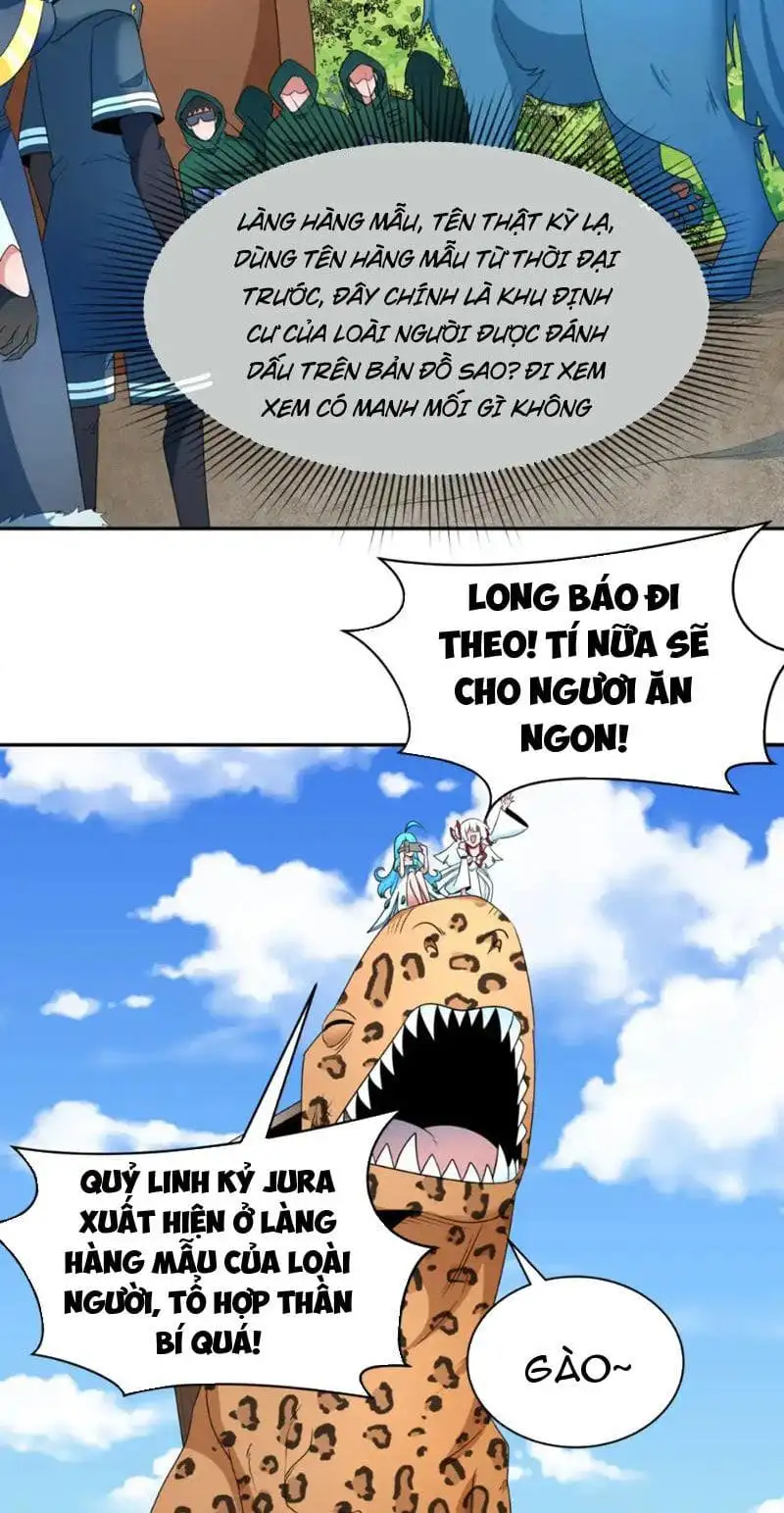 Truyện Tranh Kỷ Nguyên Kỳ Lạ trang 6