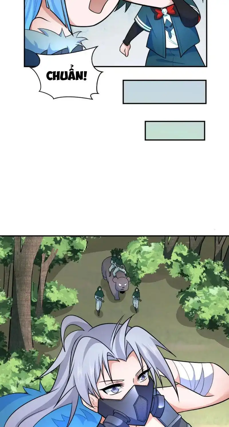 Truyện Tranh Kỷ Nguyên Kỳ Lạ trang 6