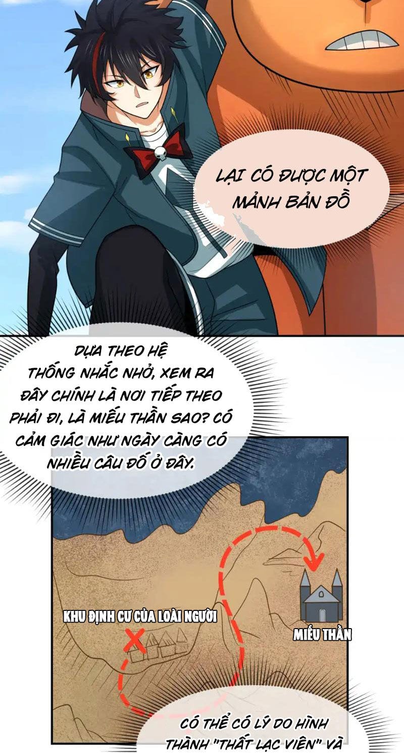 Truyện Tranh Kỷ Nguyên Kỳ Lạ trang 6