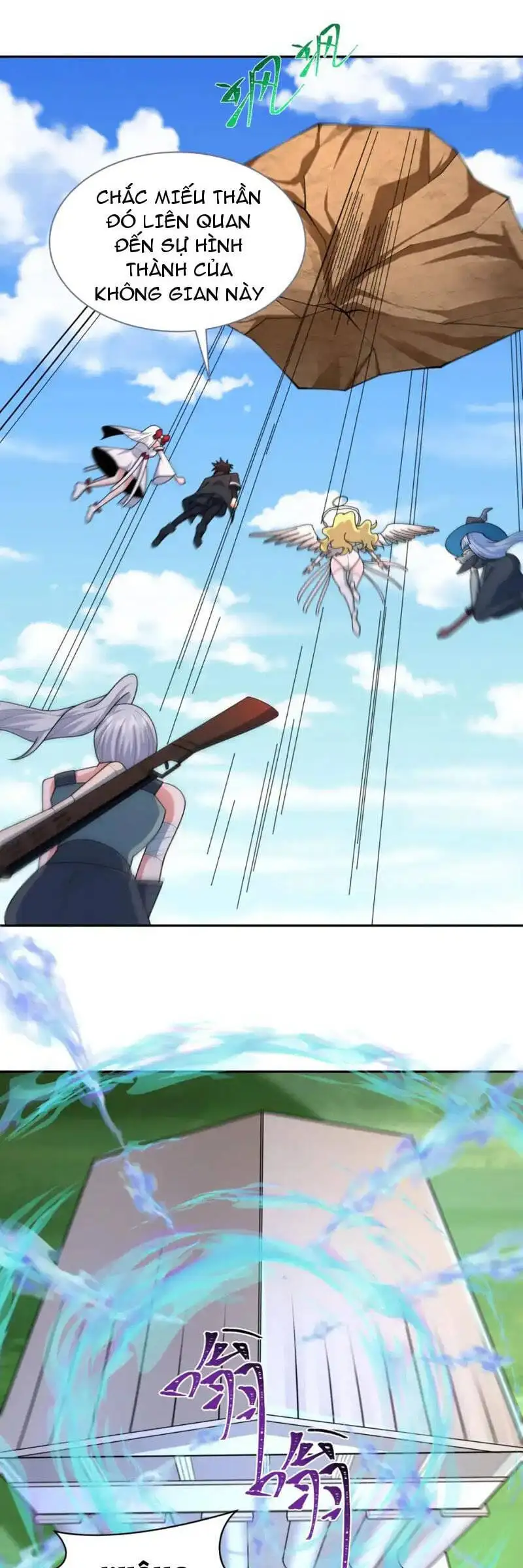 Truyện Tranh Kỷ Nguyên Kỳ Lạ trang 6