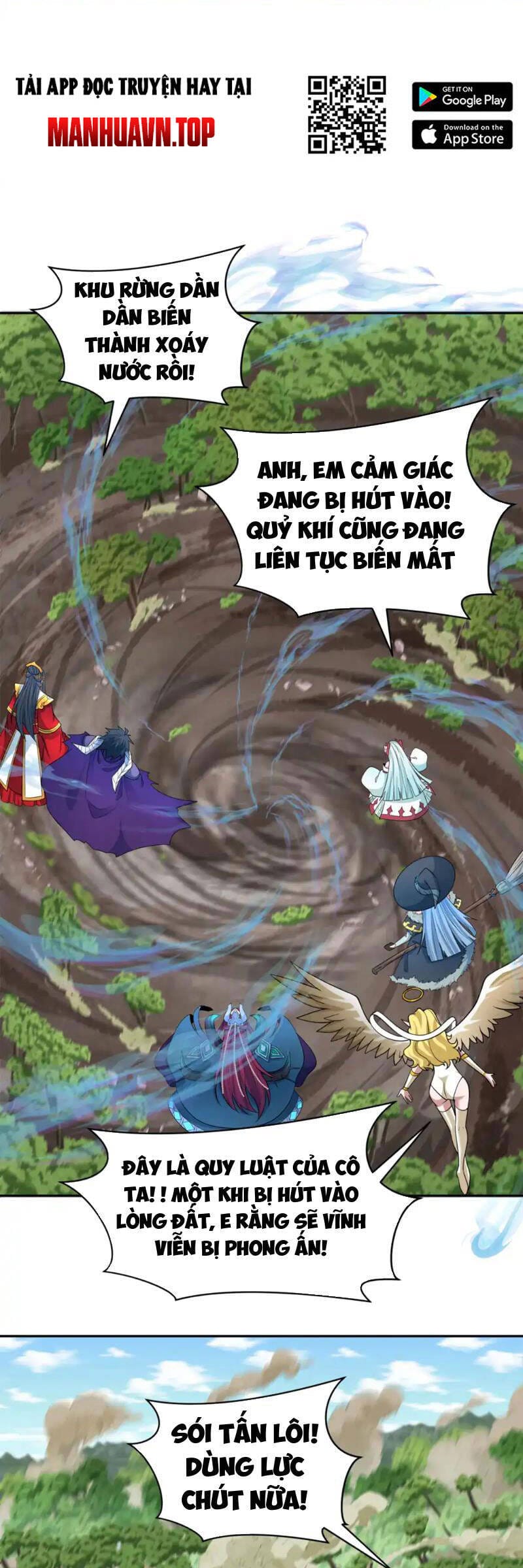 Truyện Tranh Kỷ Nguyên Kỳ Lạ trang 6