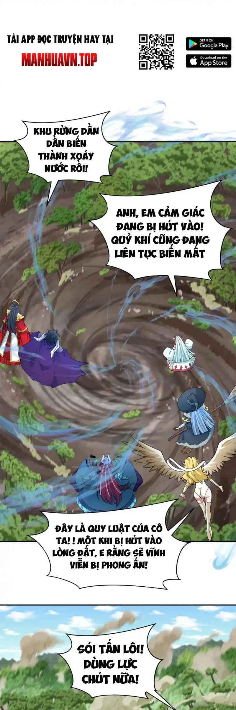 Truyện Tranh Kỷ Nguyên Kỳ Lạ trang 6