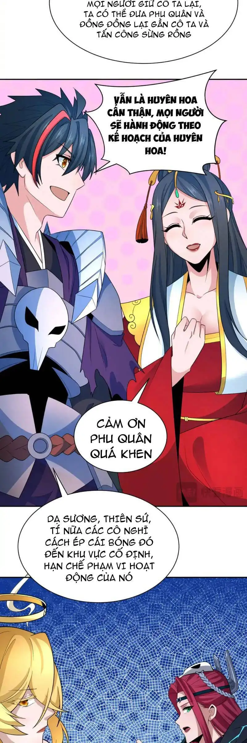 Truyện Tranh Kỷ Nguyên Kỳ Lạ trang 6