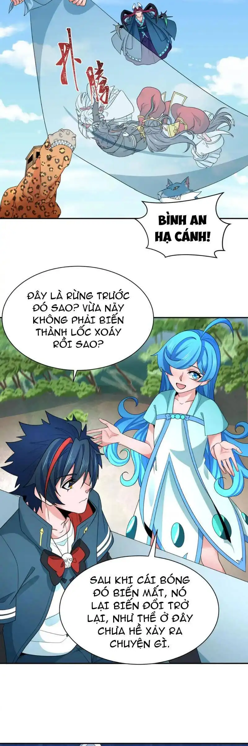 Truyện Tranh Kỷ Nguyên Kỳ Lạ trang 6