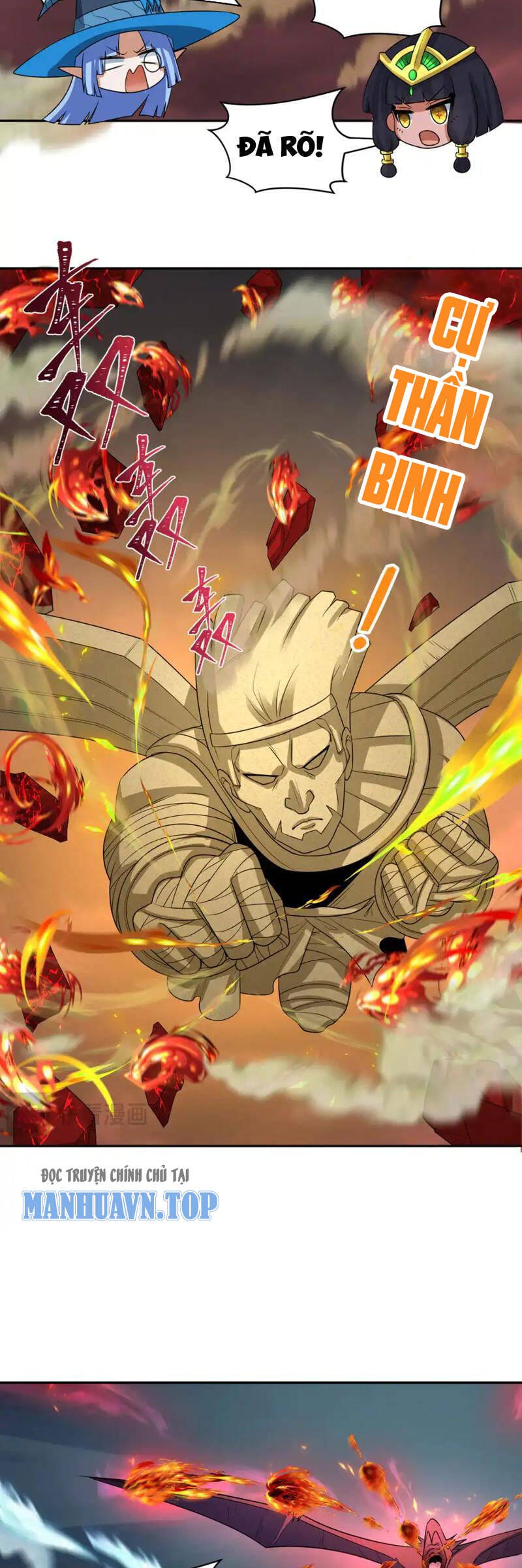 Truyện Tranh Kỷ Nguyên Kỳ Lạ trang 6