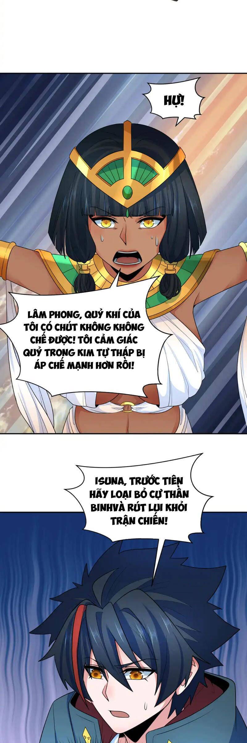 Truyện Tranh Kỷ Nguyên Kỳ Lạ trang 6