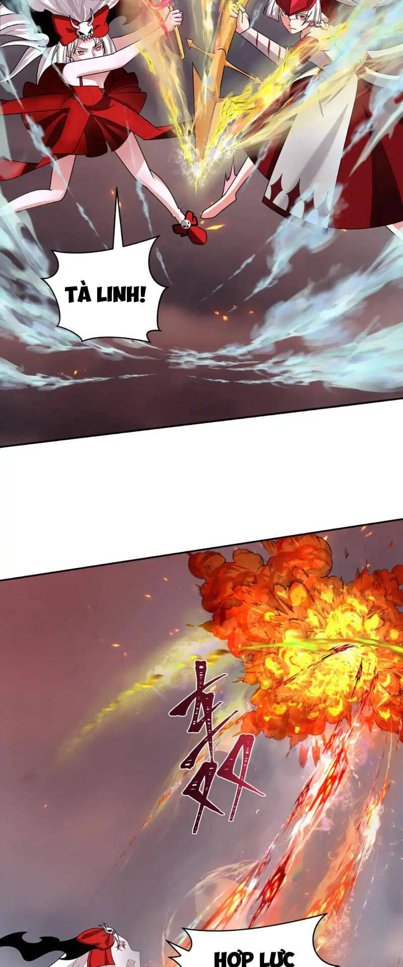 Truyện Tranh Kỷ Nguyên Kỳ Lạ trang 6