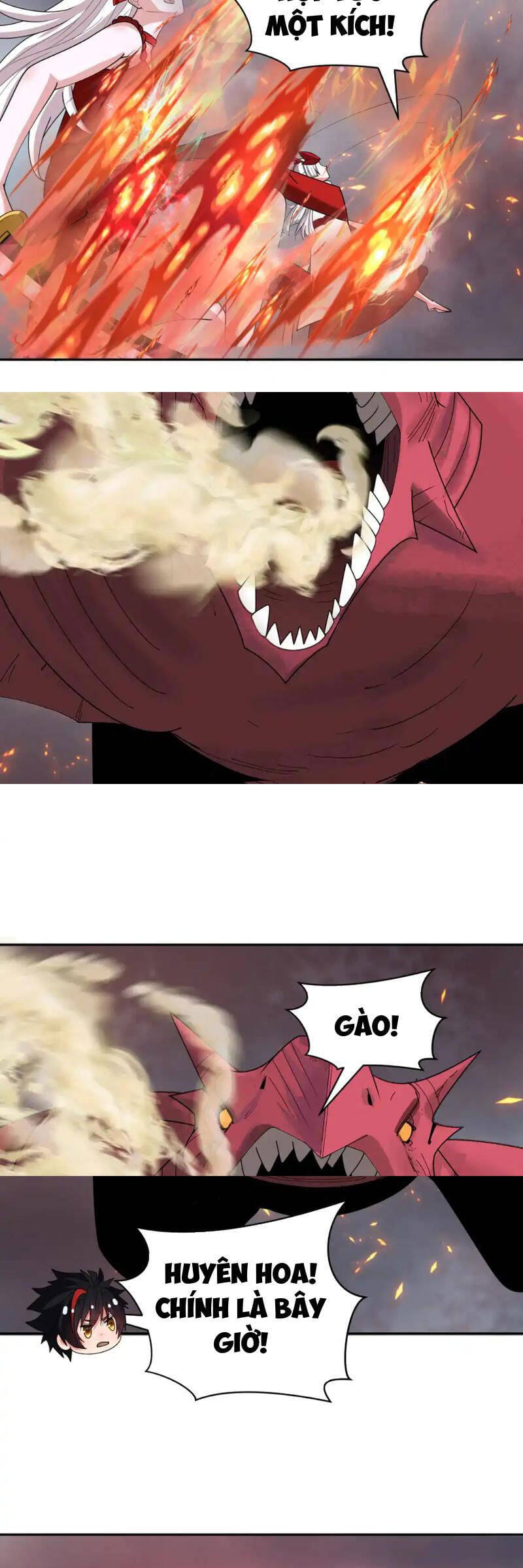 Truyện Tranh Kỷ Nguyên Kỳ Lạ trang 6