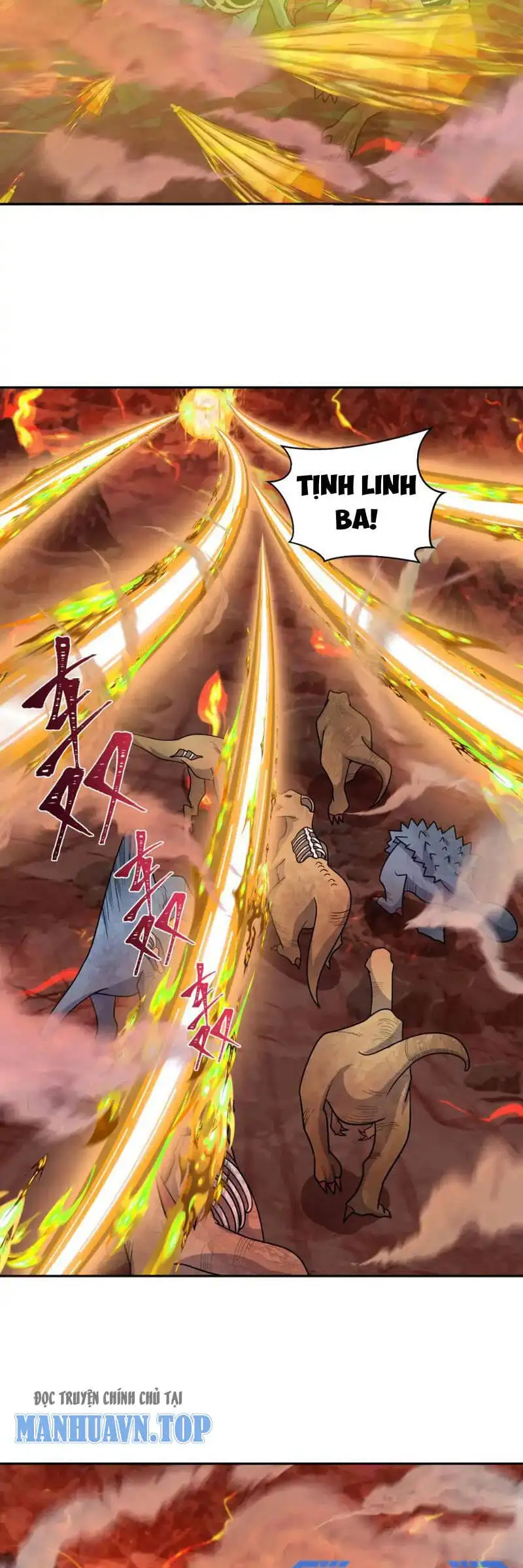 Truyện Tranh Kỷ Nguyên Kỳ Lạ trang 6