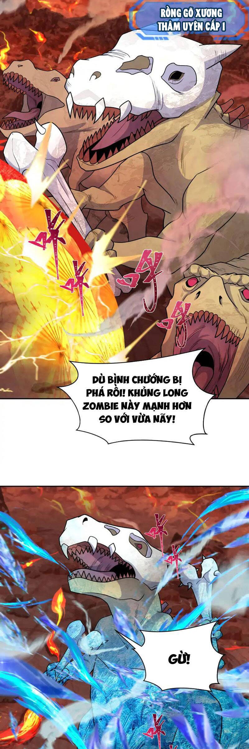 Truyện Tranh Kỷ Nguyên Kỳ Lạ trang 6