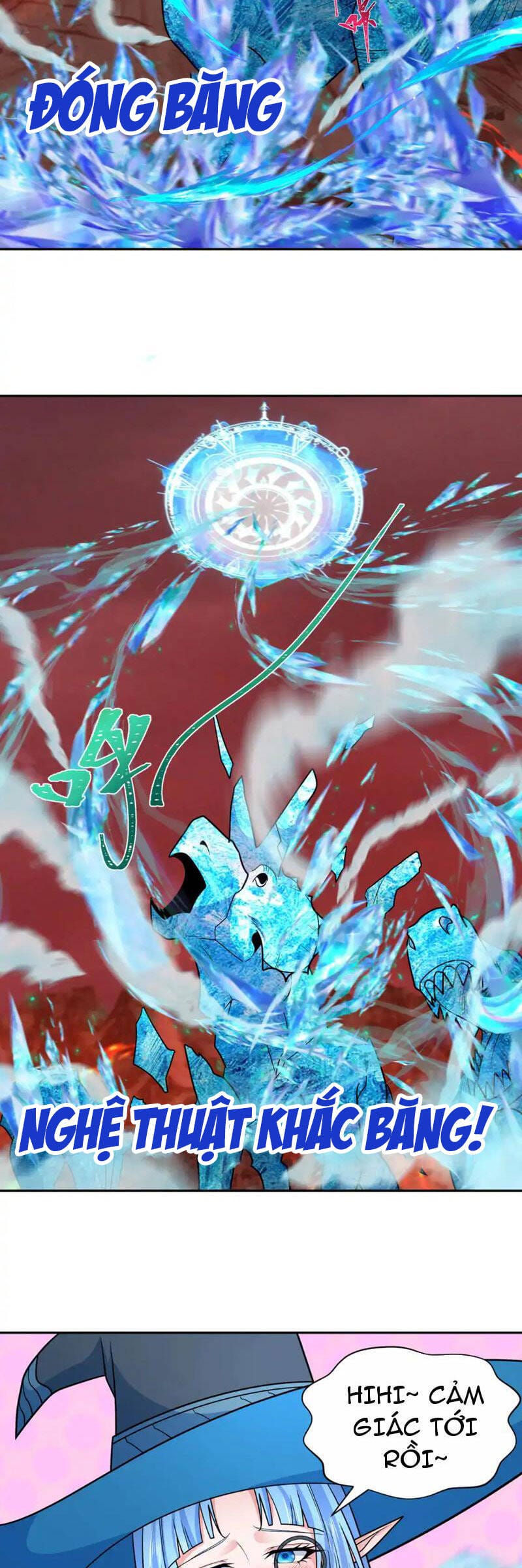 Truyện Tranh Kỷ Nguyên Kỳ Lạ trang 6