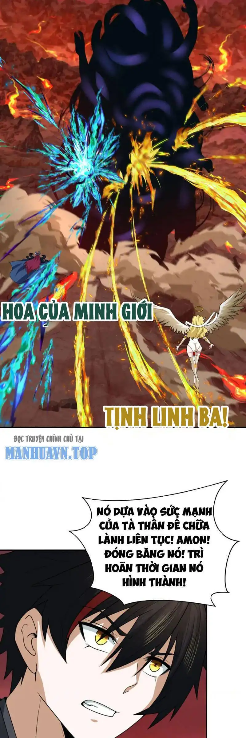 Truyện Tranh Kỷ Nguyên Kỳ Lạ trang 6