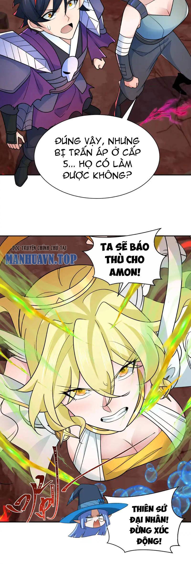 Truyện Tranh Kỷ Nguyên Kỳ Lạ trang 6