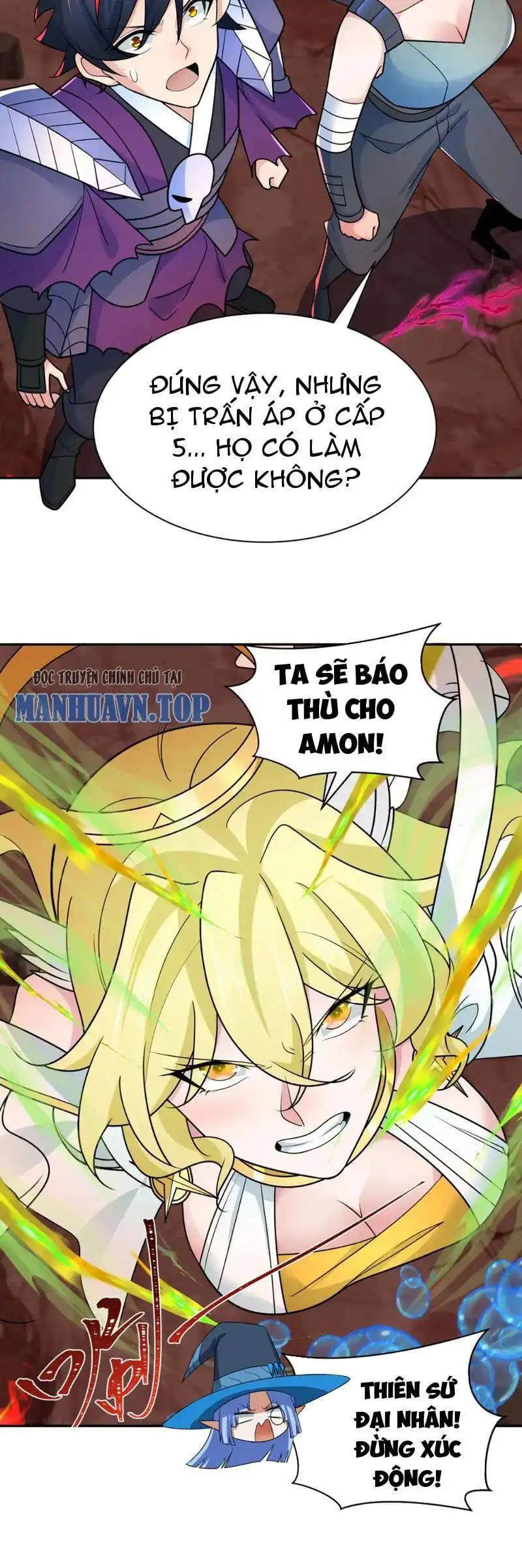 Truyện Tranh Kỷ Nguyên Kỳ Lạ trang 6