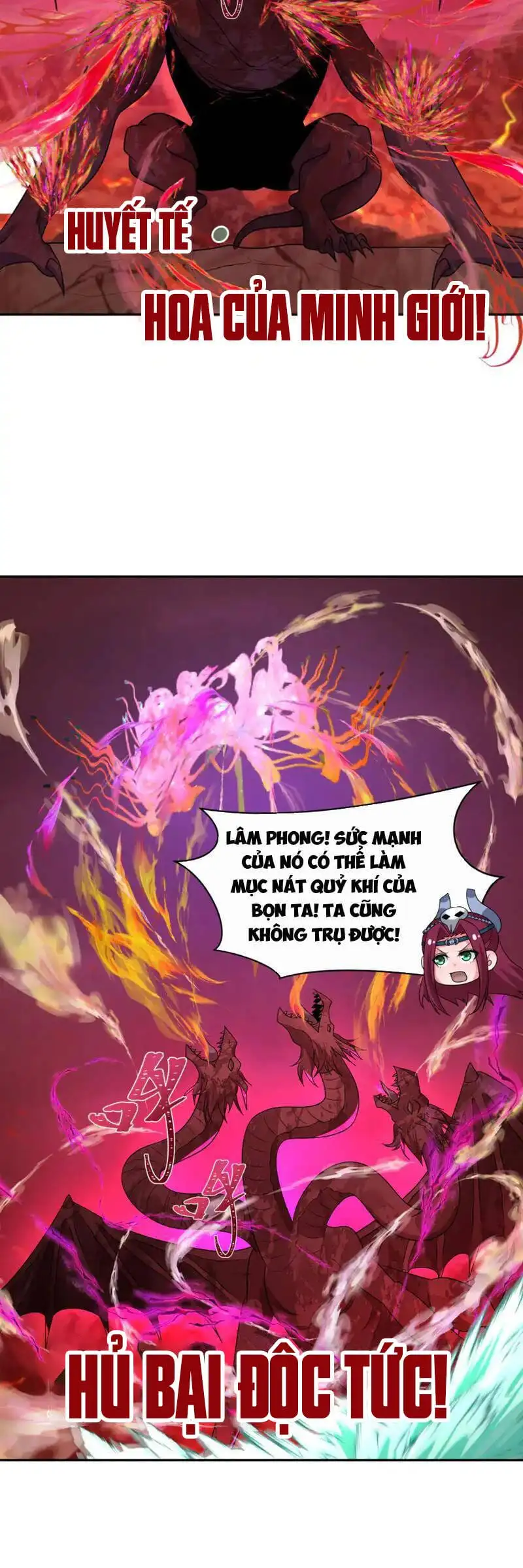 Truyện Tranh Kỷ Nguyên Kỳ Lạ trang 6