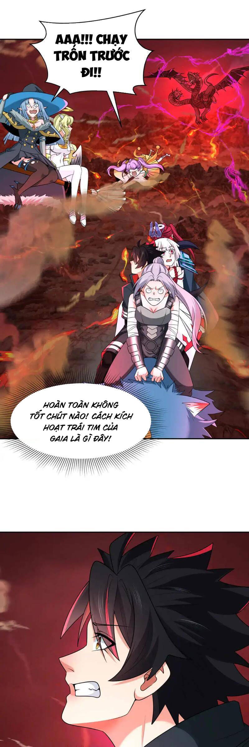 Truyện Tranh Kỷ Nguyên Kỳ Lạ trang 6