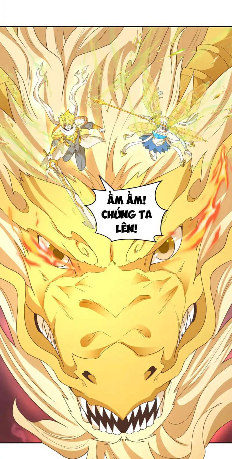 Truyện Tranh Kỷ Nguyên Kỳ Lạ trang 6