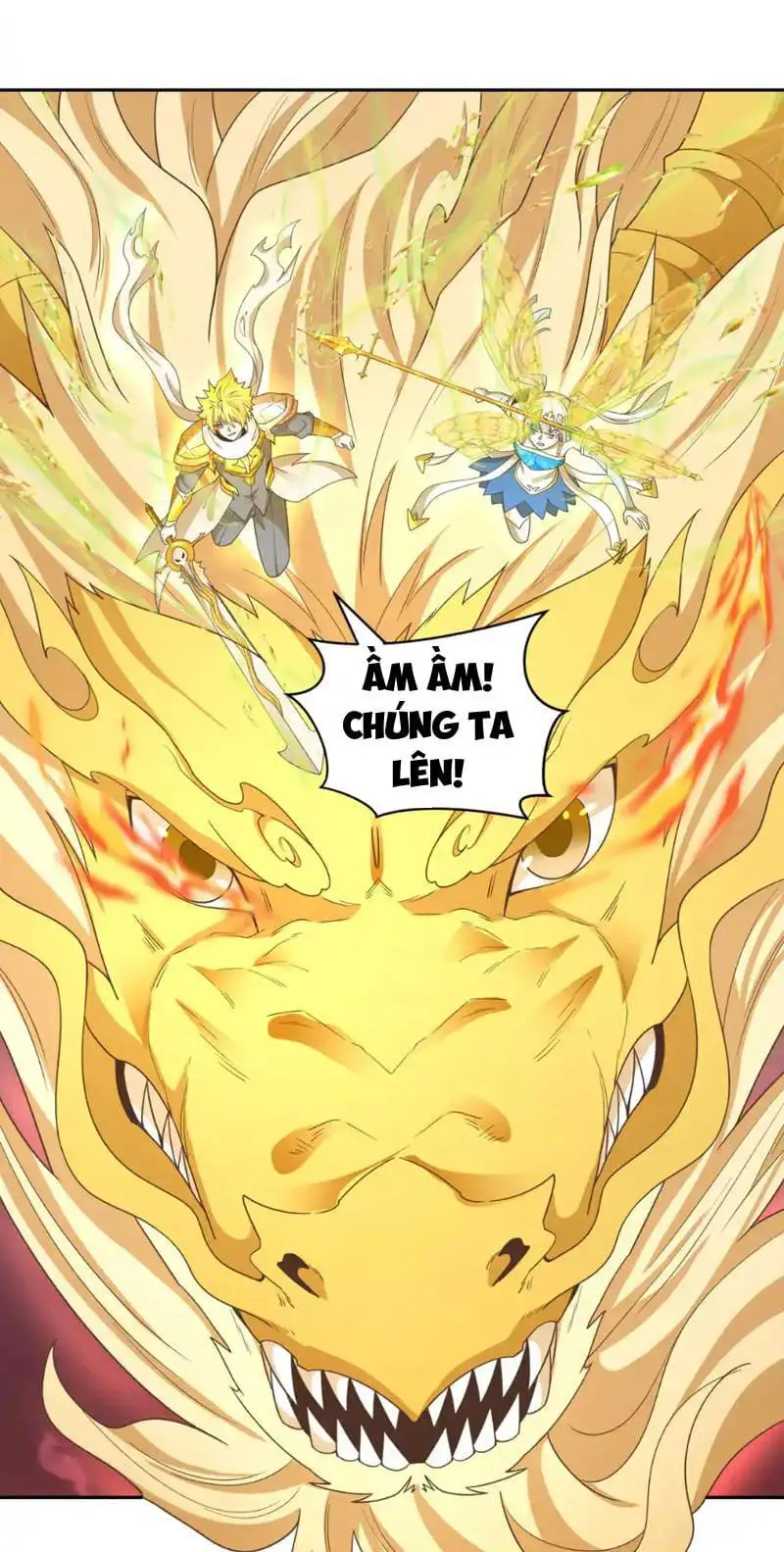 Truyện Tranh Kỷ Nguyên Kỳ Lạ trang 6