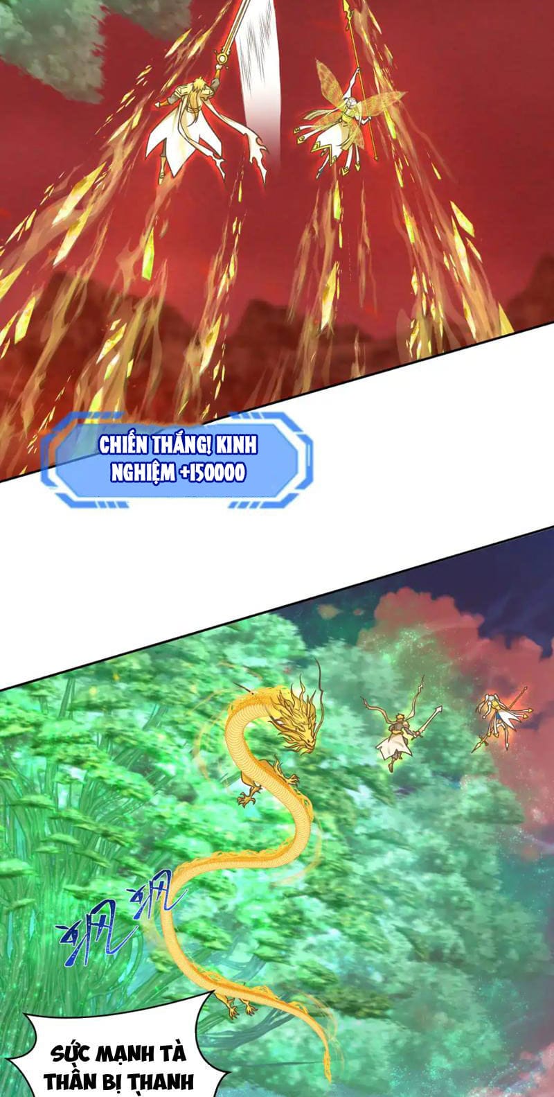 Truyện Tranh Kỷ Nguyên Kỳ Lạ trang 6