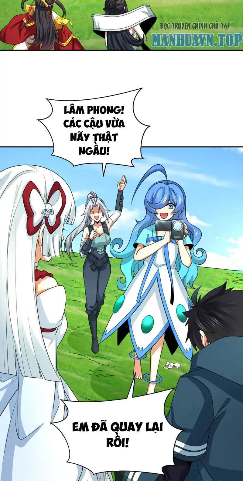 Truyện Tranh Kỷ Nguyên Kỳ Lạ trang 6