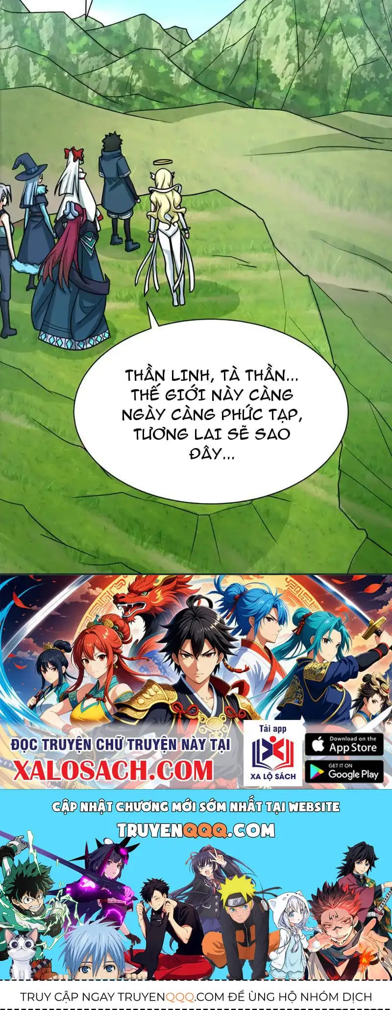 Truyện Tranh Kỷ Nguyên Kỳ Lạ trang 6