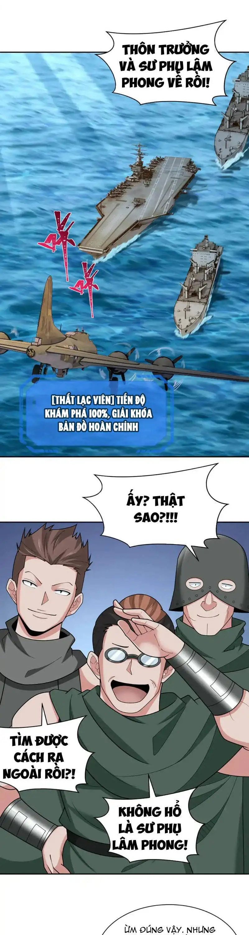 Truyện Tranh Kỷ Nguyên Kỳ Lạ trang 6