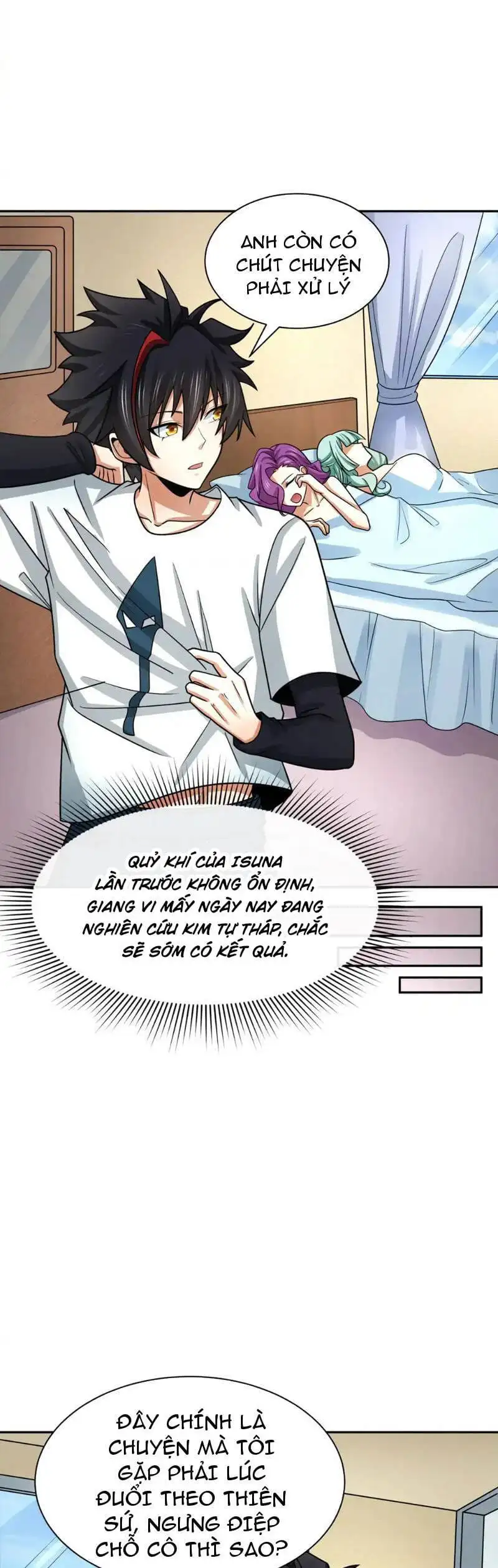 Truyện Tranh Kỷ Nguyên Kỳ Lạ trang 6