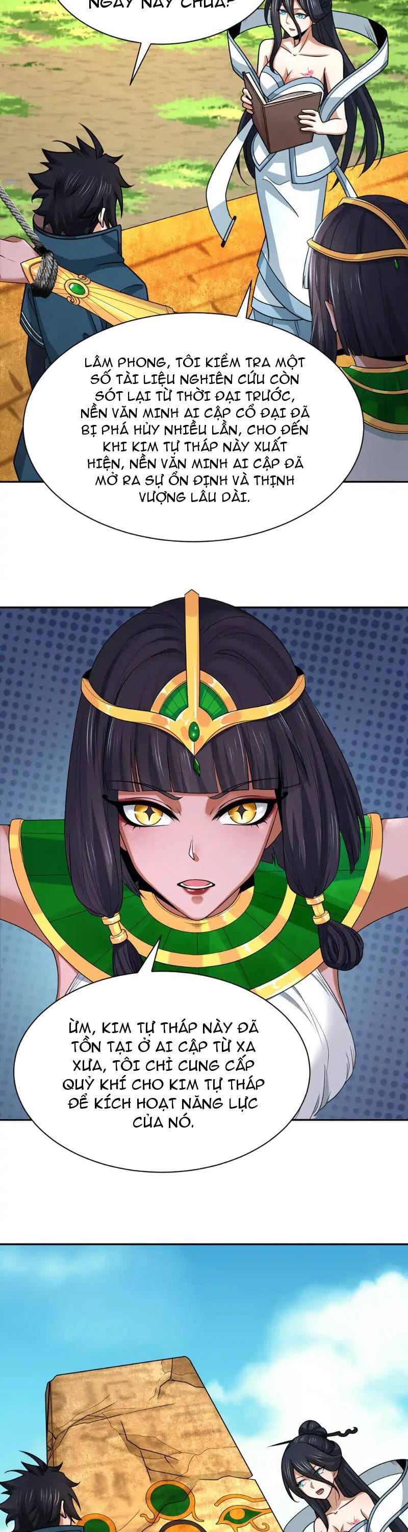 Truyện Tranh Kỷ Nguyên Kỳ Lạ trang 6