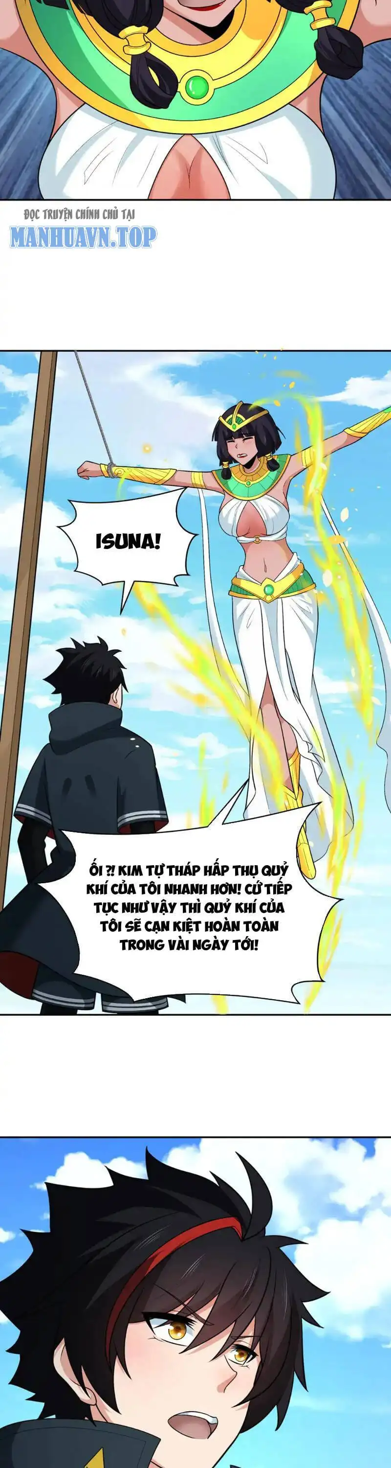 Truyện Tranh Kỷ Nguyên Kỳ Lạ trang 6