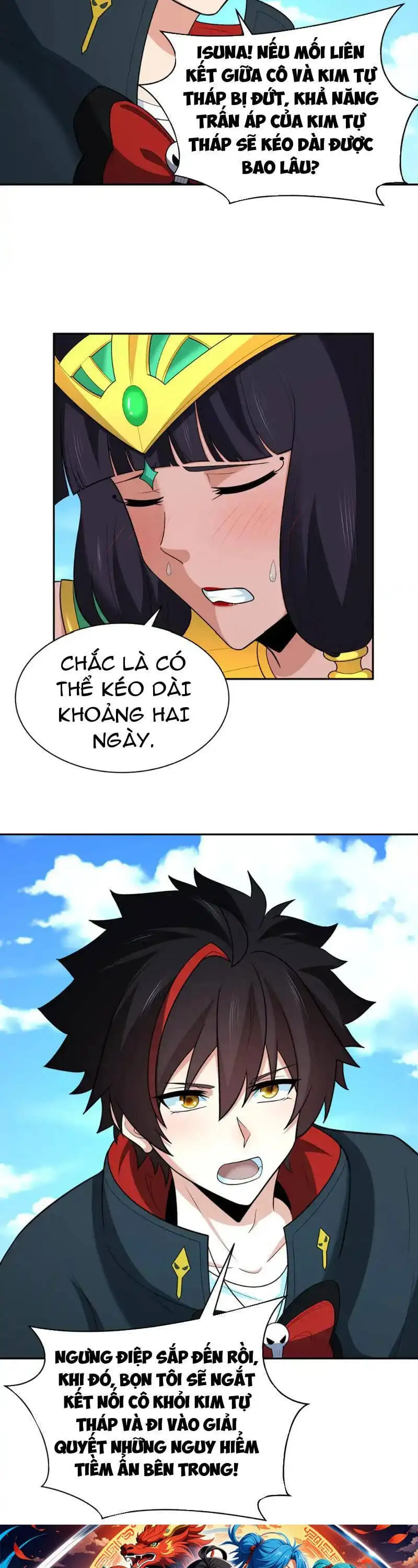 Truyện Tranh Kỷ Nguyên Kỳ Lạ trang 6