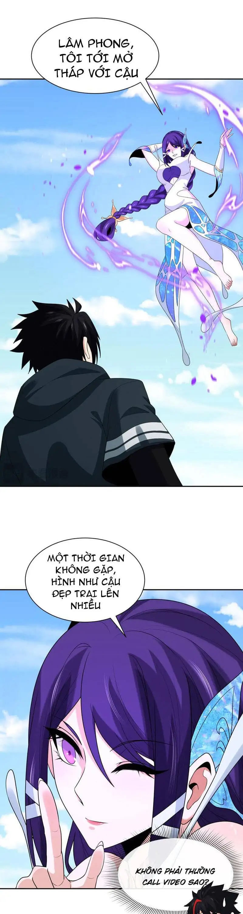 Truyện Tranh Kỷ Nguyên Kỳ Lạ trang 6