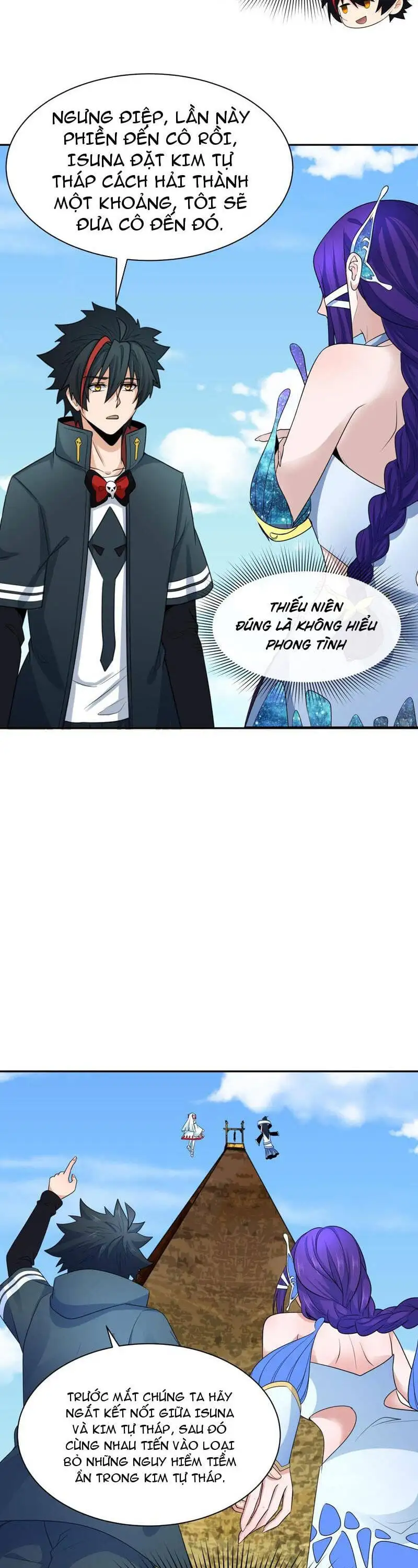 Truyện Tranh Kỷ Nguyên Kỳ Lạ trang 6