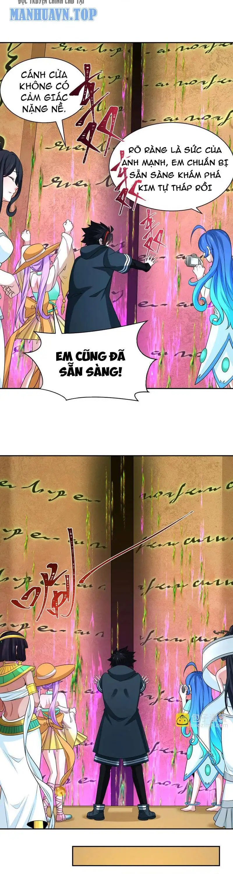 Truyện Tranh Kỷ Nguyên Kỳ Lạ trang 6